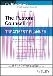 [AME]The Pastoral Counseling Treatment Planner (PracticePlanners), 2nd edition (Original PDF)