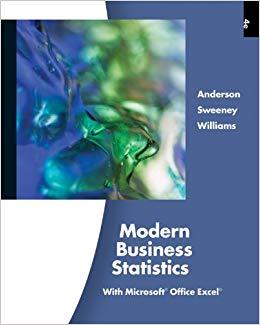 (PDF)Modern Business Statistics with Microsoft Excel 4th Edition