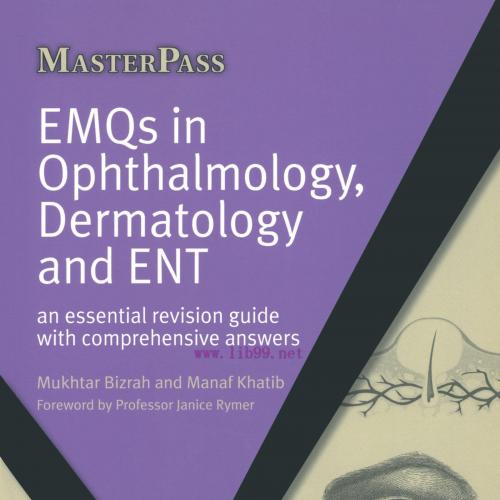 [AME]EMQs in Ophthalmology, Dermatology and ENT (EPUB)