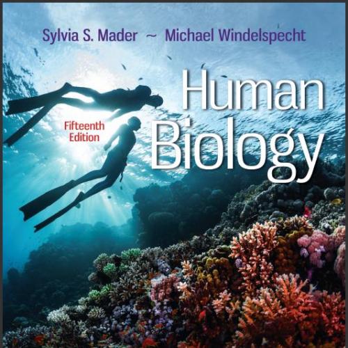(Test Bank)Human Biology 15th Edition by Sylvia S. Mader.zip