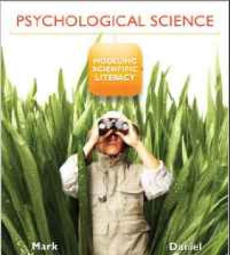 (Test Bank)Psychological Science Modeling Scientific Literacy 2nd Edition by Mark Krause.zip
