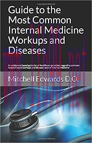 [AME]Guide to the Most Common Internal Medicine Workups and Diseases (ePub)