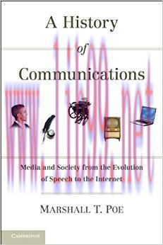 A History of Communications 1st Edition,