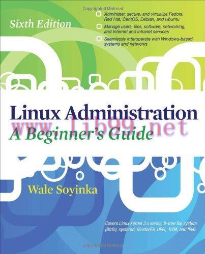 [FOX-Ebook]Linux Administration: A Beginners Guide, 6th Edition