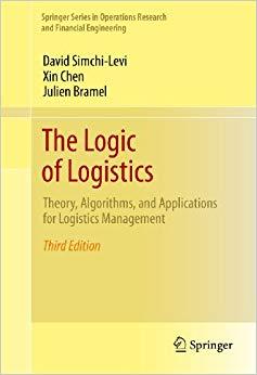 (PDF)The Logic of Logistics Theory, Algorithms, and Applications for Logistics Management (Spri...