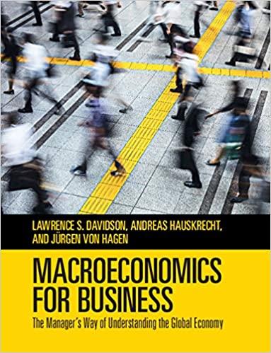 Macroeconomics for Business The Manager&rsquo;s Way of Understanding the Global Economy