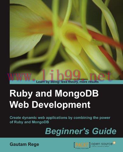 [FOX-Ebook]Ruby and MongoDB Web Development Beginner's Guide