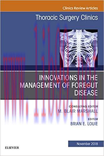 [PDF]Innovations in the Management of Foregut Disease