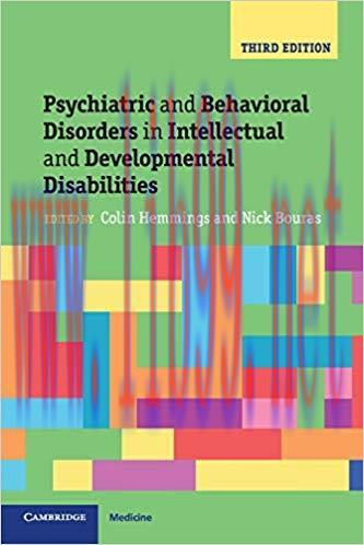 [PDF]Psychiatric and Behavioral Disorders in Intellectual and Developmental Disabilities