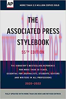 (PDF)The Associated Press Stylebook: 2020-2022