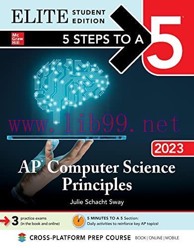 [FOX-Ebook]5 Steps to a 5: AP Computer Science Principles 2023 Elite Student Edition