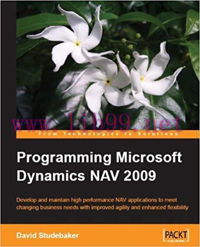 (PDF)Programming Microsoft Dynamics NAV 2009