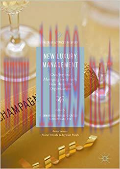 (PDF)New Luxury Management: Creating and Managing Sustainable Value Across the Organization (Pa...