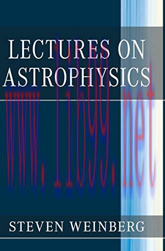 [FOX-Ebook]Lectures on Astrophysics