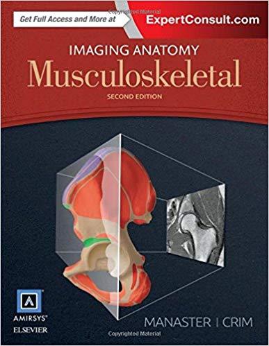Imaging Anatomy - Musculoskeletal, 2nd Edition