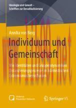 [PDF]Individuum und Gemeinschaft: Wie Identit&auml;ten und Gruppendynamiken Distanzierungsprozesse i...