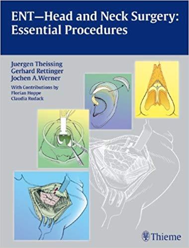 ENT-Head and Neck Surgery Essential Procedures