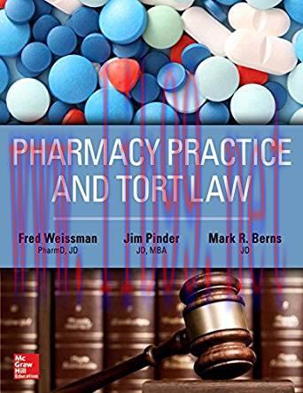 [EPUB]Pharmacy Practice and Tort Law