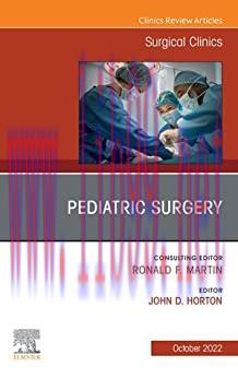 [AME]Pediatric Surgery, An Issue of Surgical Clinics (The Clinics: Internal Medicine) (Original...