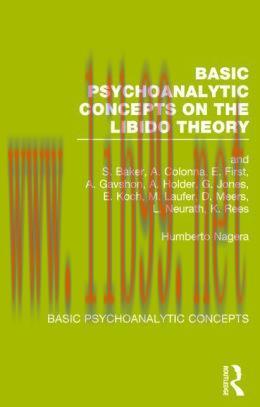 [AME]Basic Psychoanalytic Concepts on the Libido Theory
