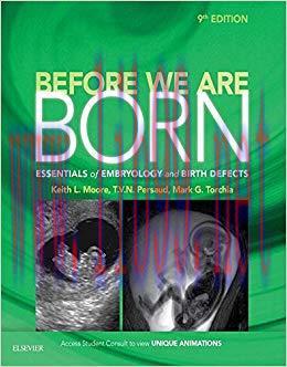 (PDF)Before We Are Born E-Book: Essentials of Embryology and Birth Defects With STUDENT CONSULT...