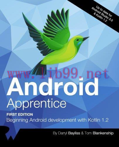[FOX-Ebook]Android Apprentice: Beginning Android Development with Kotlin 1.2