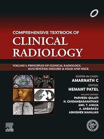 [AME]Comprehensive Textbook of Clinical Radiology Volume I: Principles of Clinical Radiology, M...