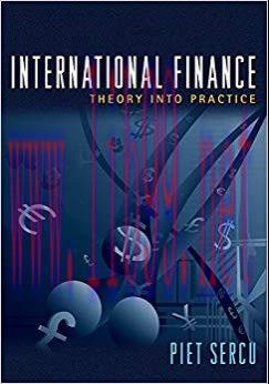 (PDF)International Finance: Theory into Practice