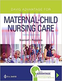 [AME]Davis Advantage for Maternal-Child Nursing Care, 3rd Edition (EPUB)