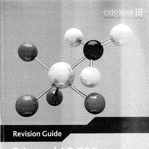 Edexcel Igcse Chemistry Revision Guide - Wei Zhi