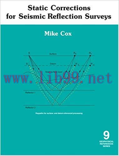 [PDF]Static Corrections for Seismic Reflection Surveys (1999)
