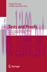 [PDF]Tests and Proofs: 17th International Conference, TAP 2023, Leicester, UK, July 18&ndash;19, 2023...