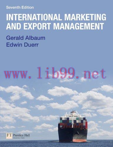 [FOX-Ebook]International Marketing & Export Management, 7th Edition