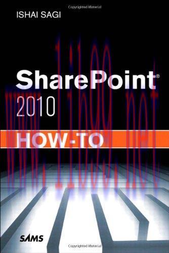 [FOX-Ebook]SharePoint 2010 How-To