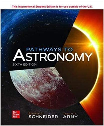 Pathways to Astronomy 6th Edition