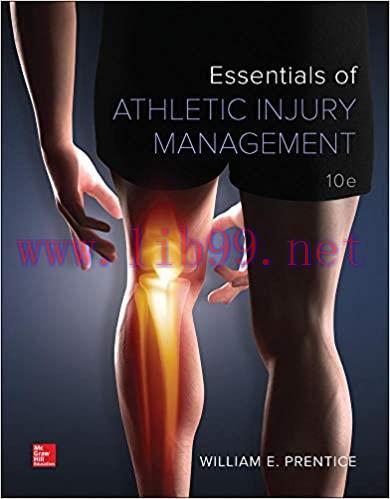 (PDF)Essentials of Athletic Injury Management