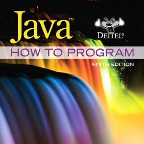 Java How to Program, 9th Edition (Early Objects)