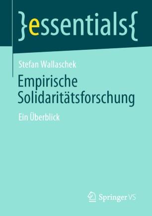 Empirische Solidarit&auml;tsforschung