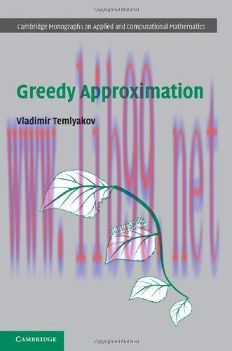 [FOX-Ebook]Greedy Approximation