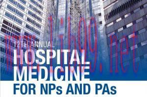 [AME]Hospital Medicine from_ Admission to Discharge: Inpatient Medicine for NPs & PAs 2020 (CME...