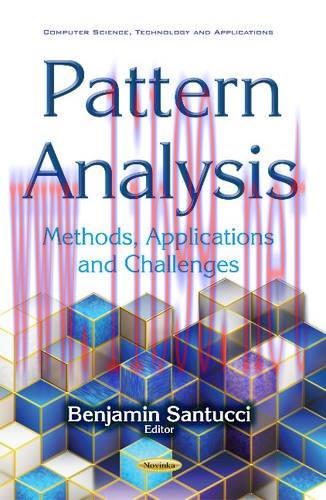 [FOX-Ebook]Pattern Analysis: Methods, Applications and Challenges
