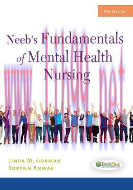 [AME]Neeb's Fundamentals of Mental Health Nursing, 4th Edition (Original PDF)