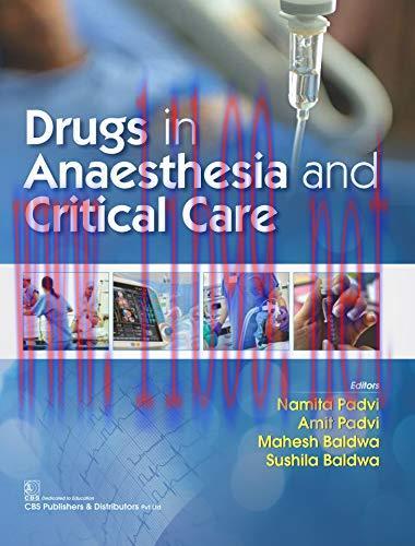 [AME]Drug in Anaesthesia and Critical Care (Original PDF)