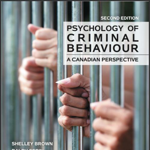(Test Bank)Psychology of Criminal Behaviour A Canadian Perspective, 2nd Edition.zip