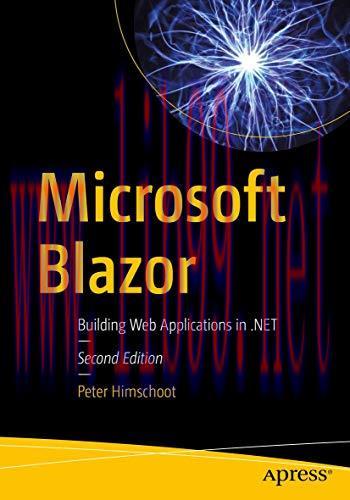 [FOX-Ebook]Microsoft Blazor: Building Web Applications in .NET, 2nd Edition