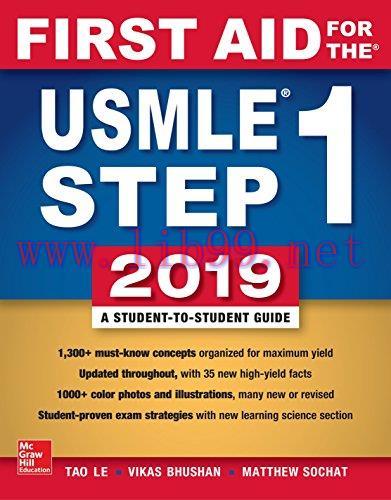 [FOX-Ebook]First Aid for the USMLE Step 1 2019, 29th Edition