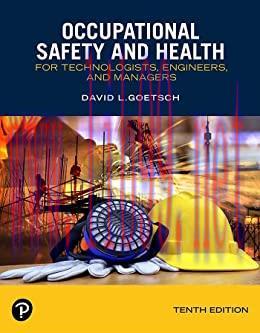 [AME]Occupational Safety and Health for Technologists, Engineers, and Managers, 10th Edition (O...