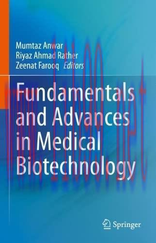 [AME]Fundamentals and Advances in Medical Biotechnology (Original PDF)