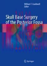 [PDF]Skull Base Surgery of the Posterior Fossa