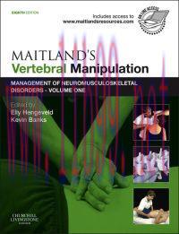 [AME]Maitland's Vertebral Manipulation: Management of Neuromusculoskeletal Disorders - Volume 1...